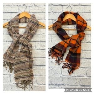 “Better than Cashmere” and “Softer than Cashmere” scarves. Price is for the 2.